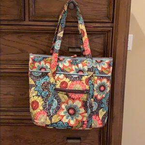 Vera Bradley Flower Shower Vera Tote